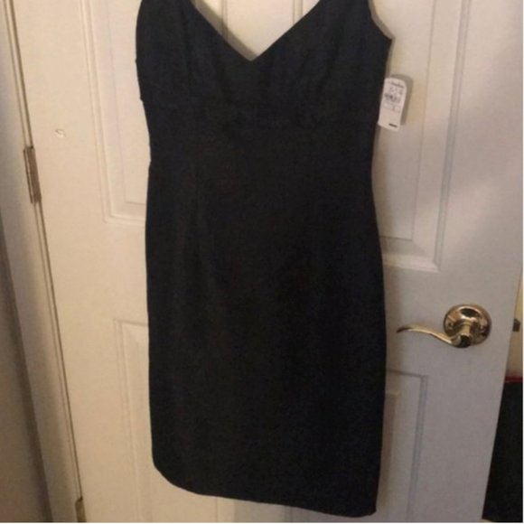 David Meister little black dress from Neiman 2 - Picture 3 of 7